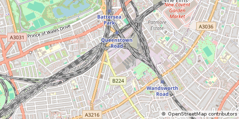 Map of London