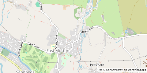 Map of Keighley
