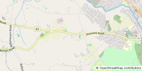 Map of Ballynahinch