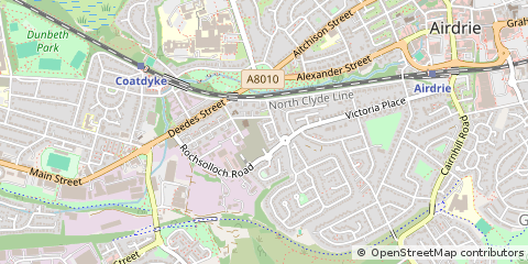 Map of Airdrie