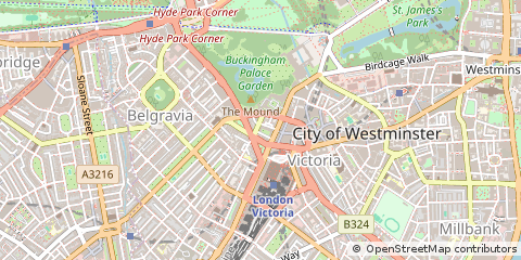 Map of London