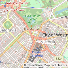 Map of London