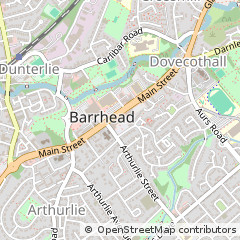 Map of Glasgow