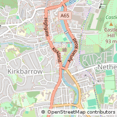 Map of Kendal, Cumbria