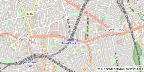 Map of London
