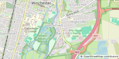 Map of Hants
