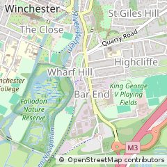 Map of Hants