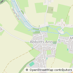 Map of Andover