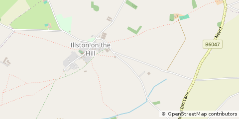 Map of Leicester