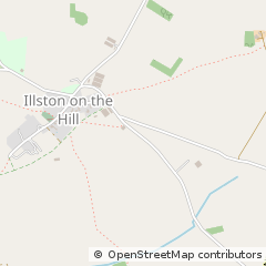 Map of Leicester