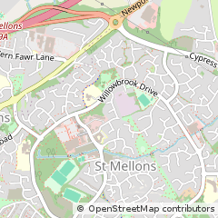 Map of Cardiff