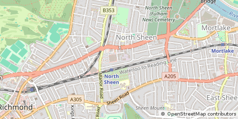 Map of Richmond