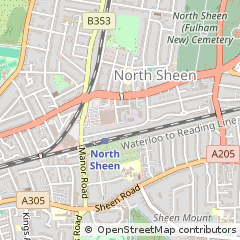 Map of Richmond