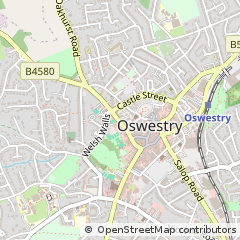 Map of Oswestry
