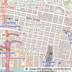 Map of Glasgow