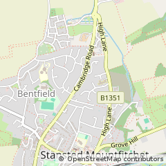 Map of Stansted