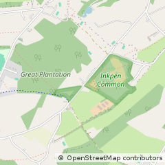 Map of Hungerford, Berkshire