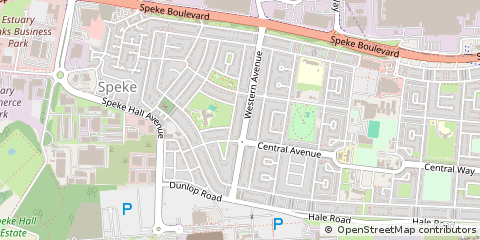 Map of Liverpool
