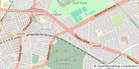 Map of Liverpool