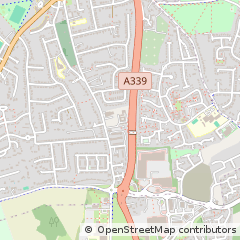 Map of Newbury, Berkshire
