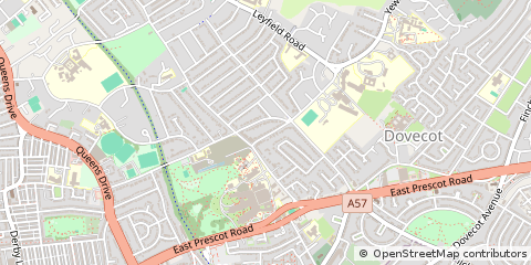 Map of Liverpool