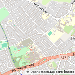 Map of Liverpool