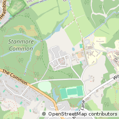Map of Stanmore