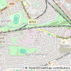 Map of Coatbridge