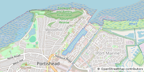 Map of Bristol