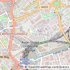Map of Bristol
