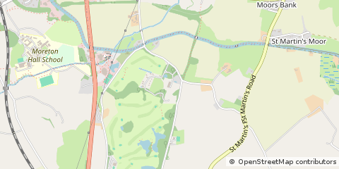 Map of Oswestry