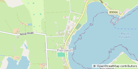 Map of Orkney