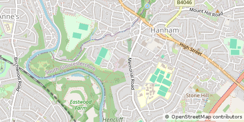 Map of Bristol