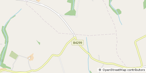 Map of Carmarthen