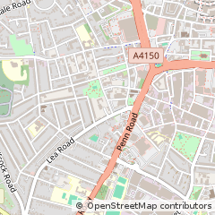 Map of Wolverhampton