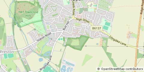 Map of Leeds