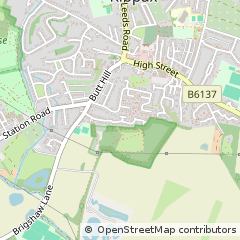 Map of Leeds