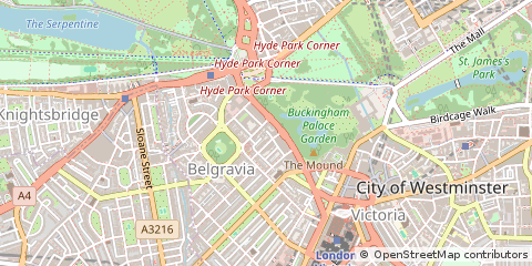 Map of London
