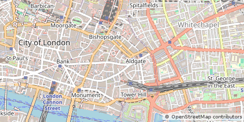 Map of London