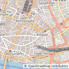 Map of London