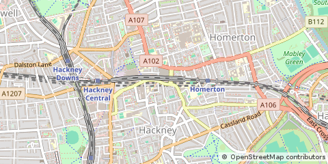 Map of London