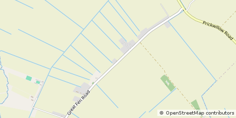 Map of ELY, Cambridgeshire
