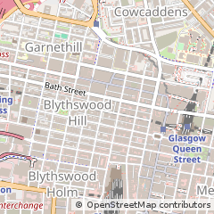 Map of Glasgow