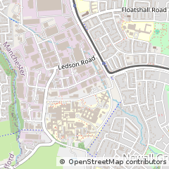 Map of Manchester