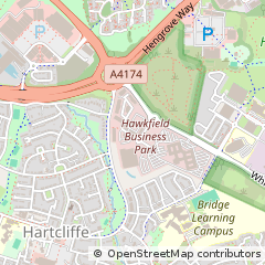Map of Whitchurch, Bristol