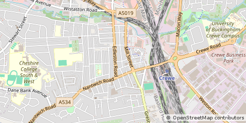 Map of Crew