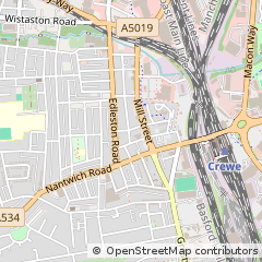 Map of Crew