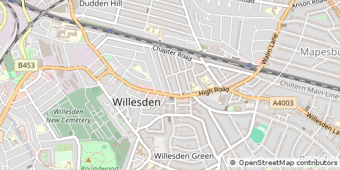 Map of London