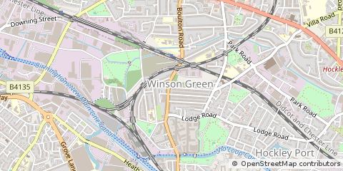 Map of Birmingham