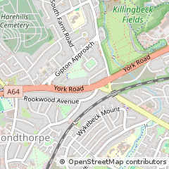 Map of Leeds